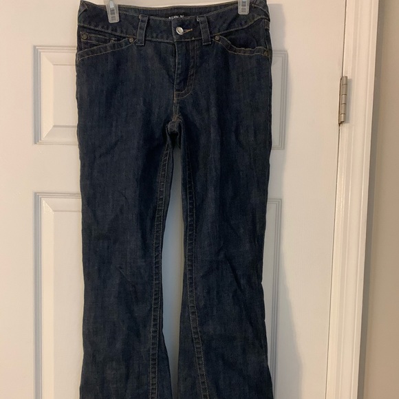 3/$30 Allen B. Jeans with amazing buttons! - Picture 3 of 5